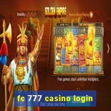 fc 777 casino login