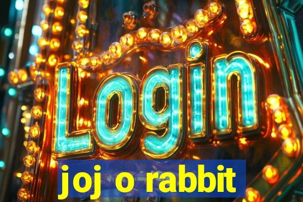 joj o rabbit