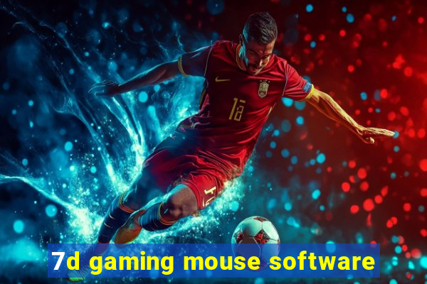 7d gaming mouse software