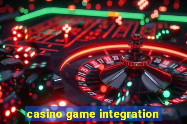 casino game integration