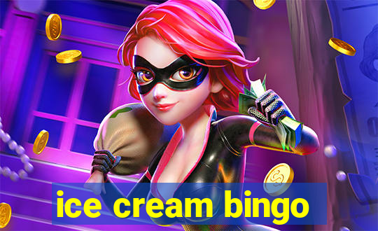 ice cream bingo