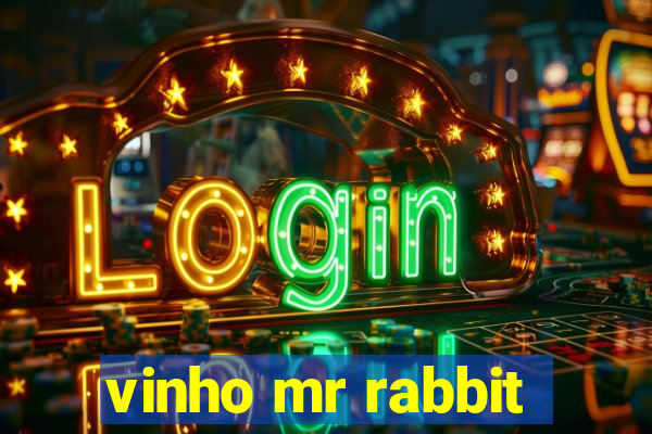 vinho mr rabbit