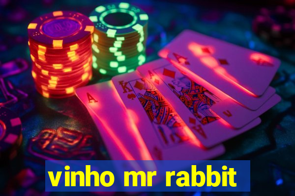 vinho mr rabbit