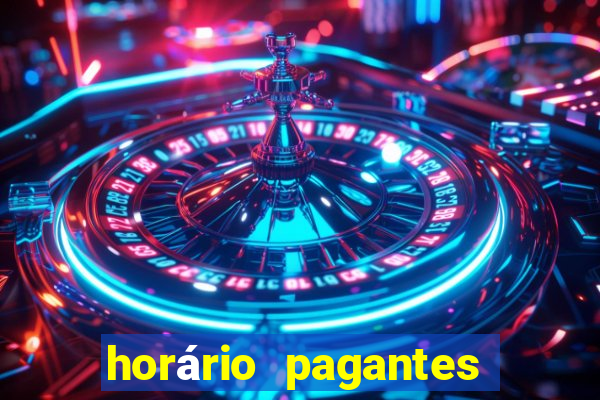 horário pagantes do fortune dragon