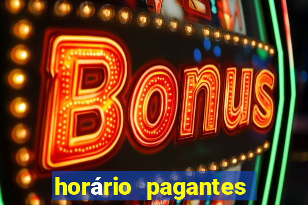 horário pagantes do fortune dragon