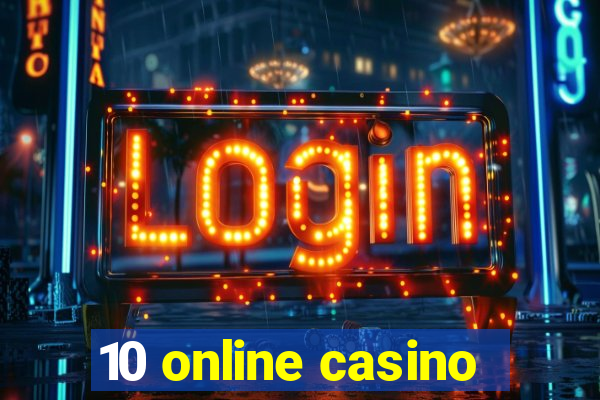 10 online casino