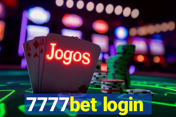 7777bet login