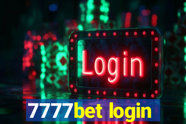 7777bet login