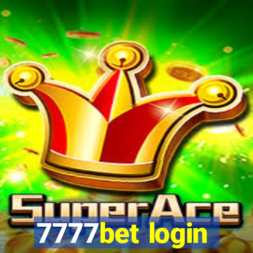 7777bet login