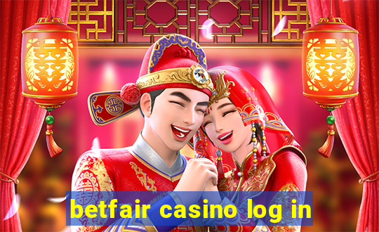 betfair casino log in