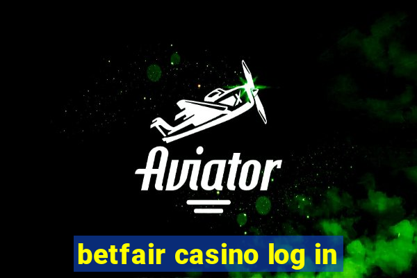 betfair casino log in