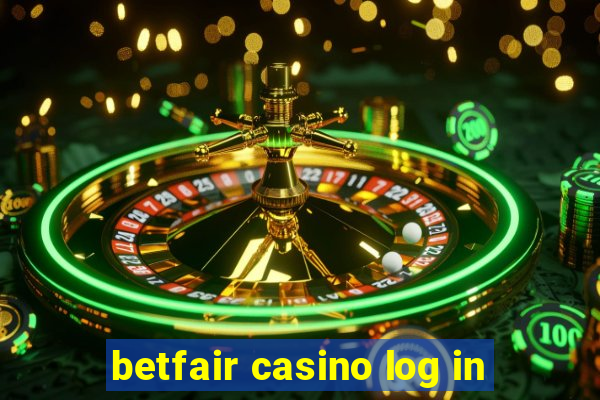 betfair casino log in