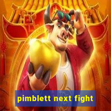 pimblett next fight