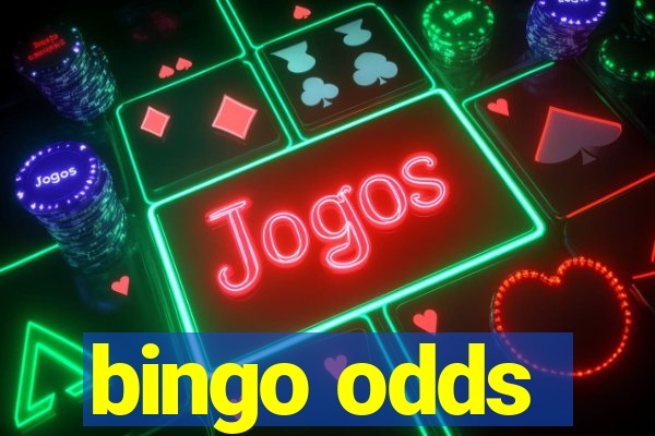 bingo odds