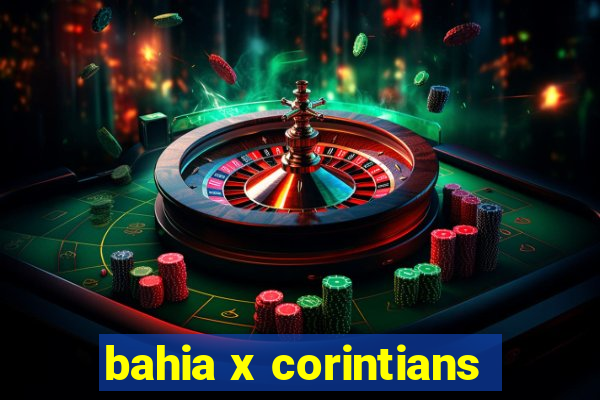 bahia x corintians