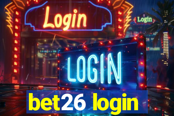 bet26 login