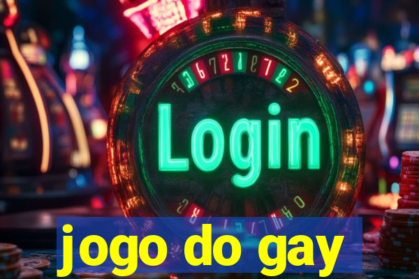 jogo do gay