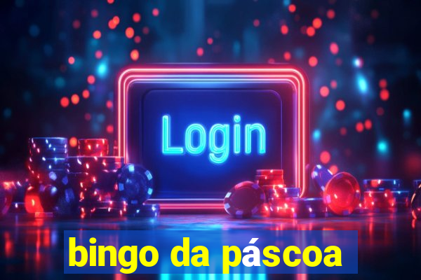 bingo da páscoa