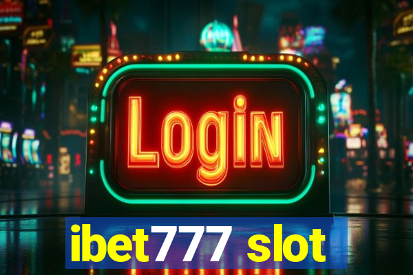 ibet777 slot