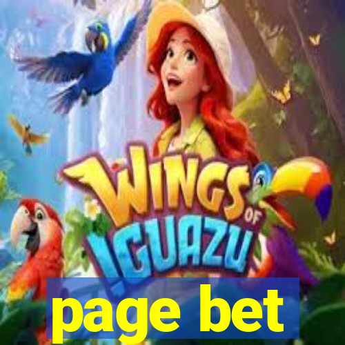 page bet