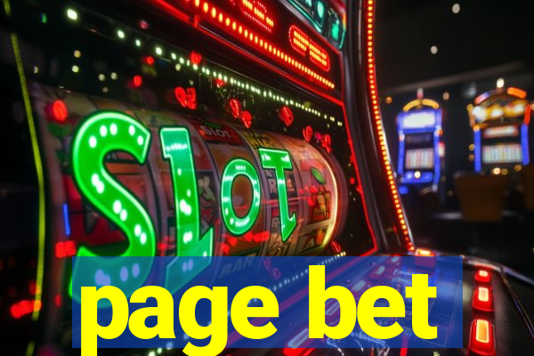 page bet