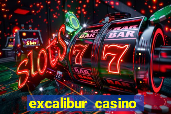 excalibur casino las vegas address