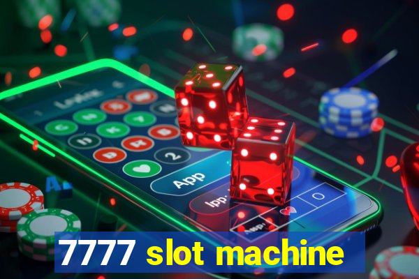 7777 slot machine