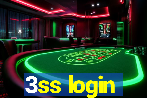 3ss login