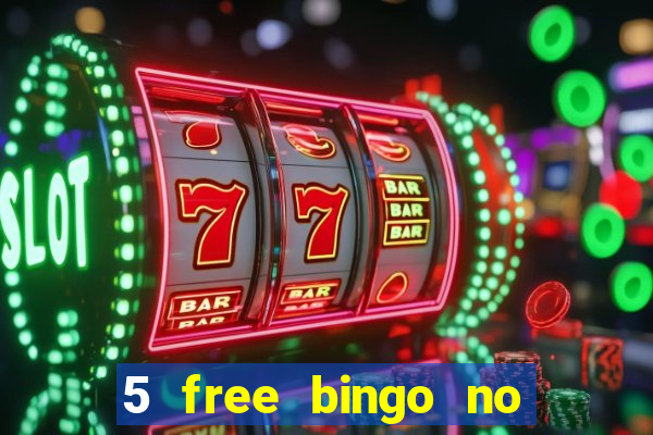 5 free bingo no deposit required