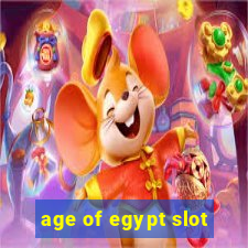 age of egypt slot