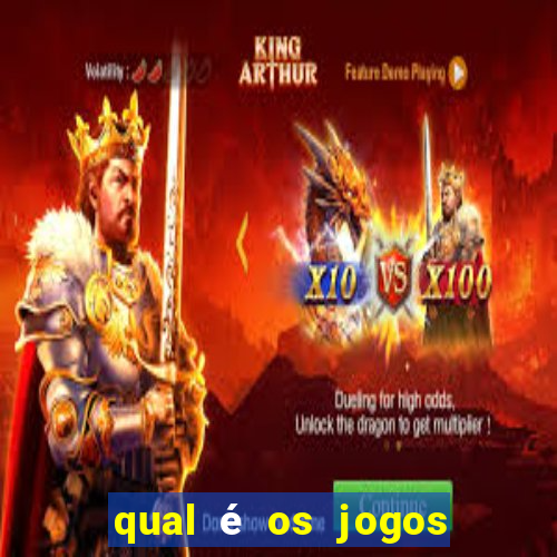 qual é os jogos de amanh?