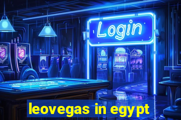 leovegas in egypt