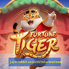 jojo rabbit assistirInformational