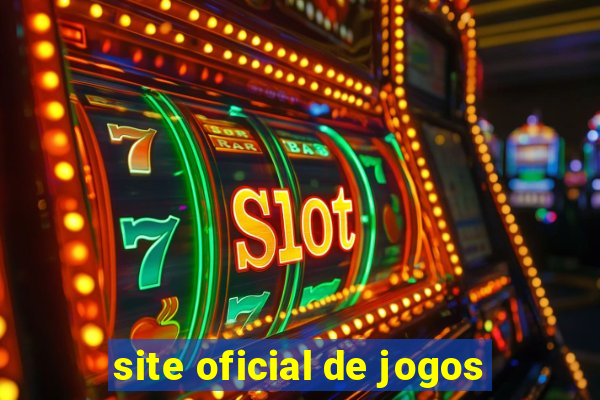 site oficial de jogos