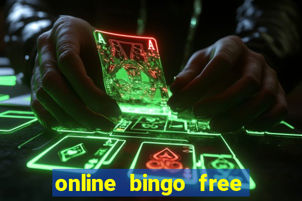 online bingo free signup bonus