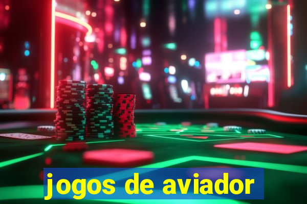 jogos de aviador