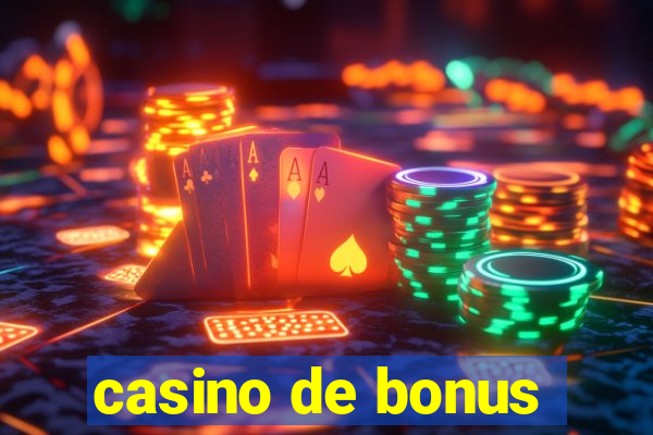 casino de bonus