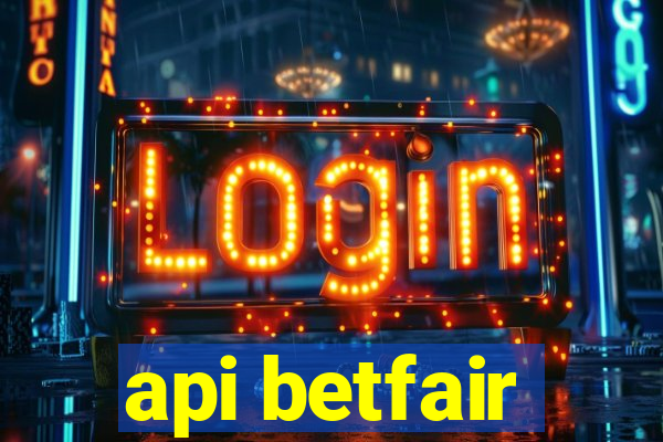 api betfair