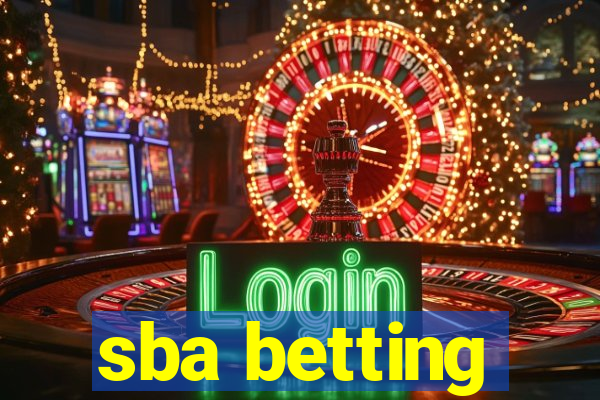 sba betting