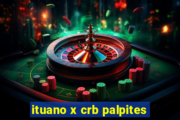 ituano x crb palpites