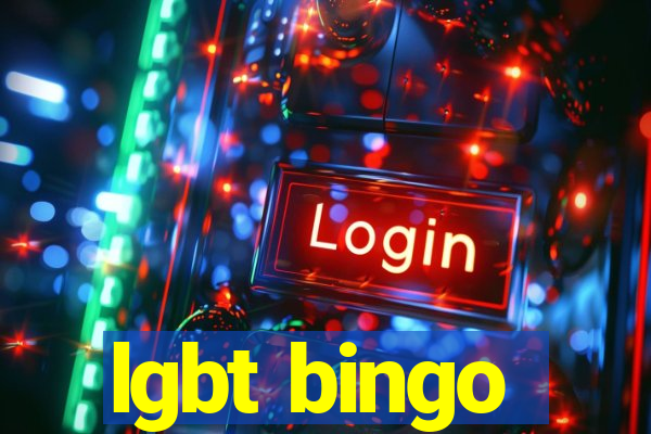 lgbt bingo