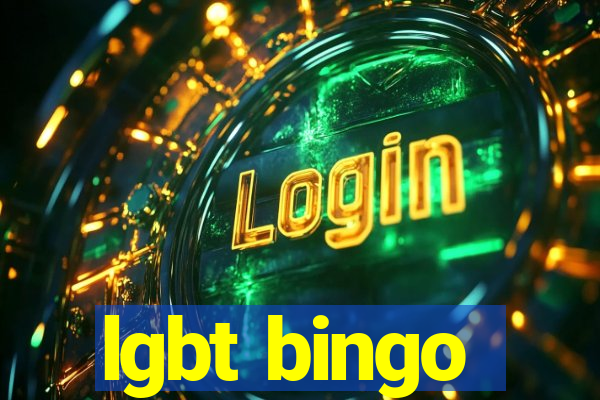 lgbt bingo