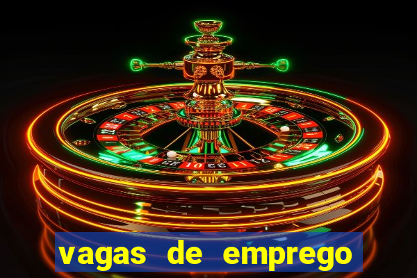 vagas de emprego no pat de piquete