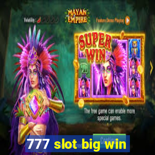 777 slot big win