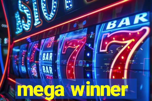 mega winner