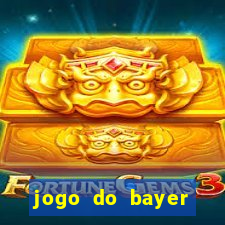 jogo do bayer leverkusen de hoje