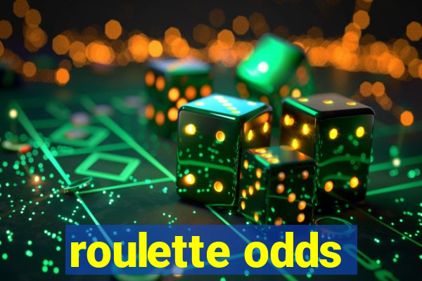 roulette odds