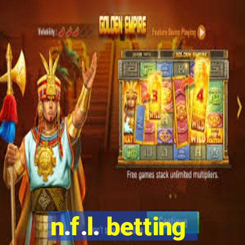 n.f.l. betting