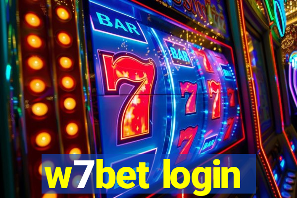 w7bet login