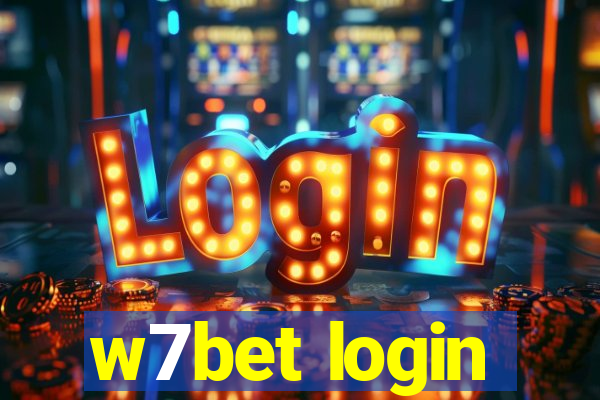 w7bet login